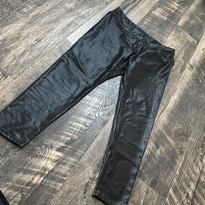 Wild Fable faux leather  Leggings